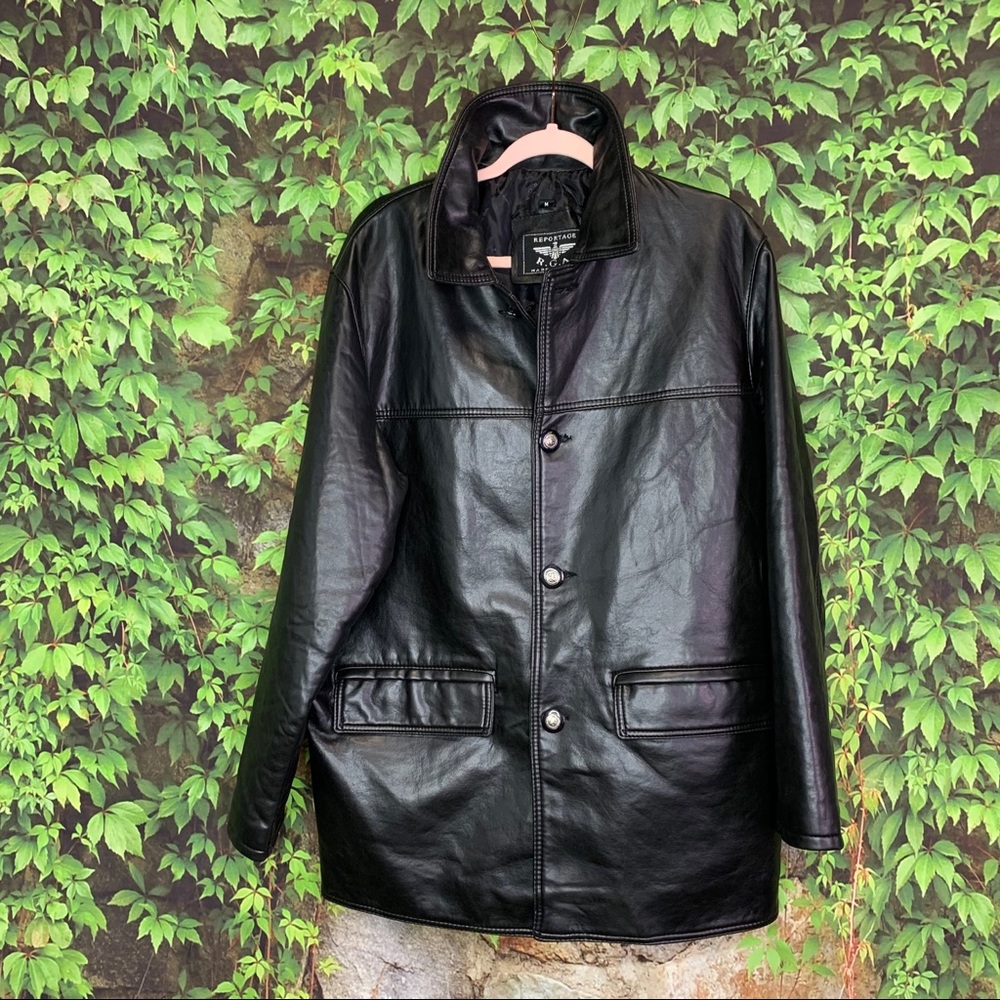 REPORTAGE R.G.A. Men's Button Front Italian-Made Jacket, M - Picture 2 of 5